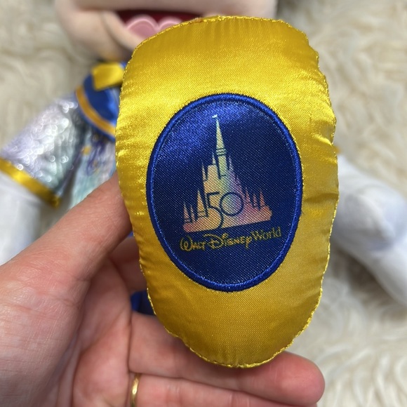 COPY - Disney Mickey Mouse Walt Disney World 50th Anniversary Plush ✨ - Picture 3 of 5